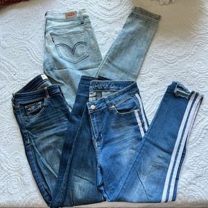 Jeans bundle size 7